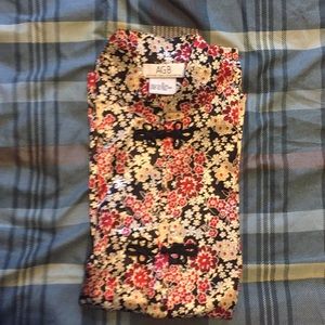 Oriental style shirt